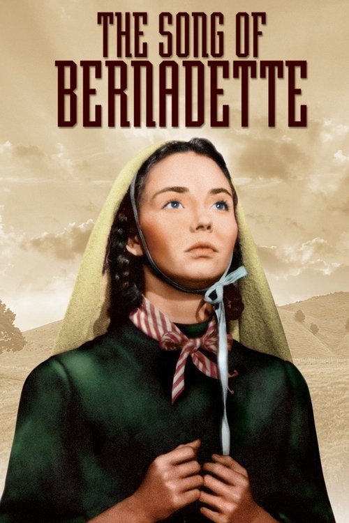 The Song of Bernadette poster