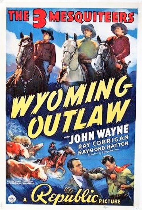 Wyoming Outlaw Movie Poster Image