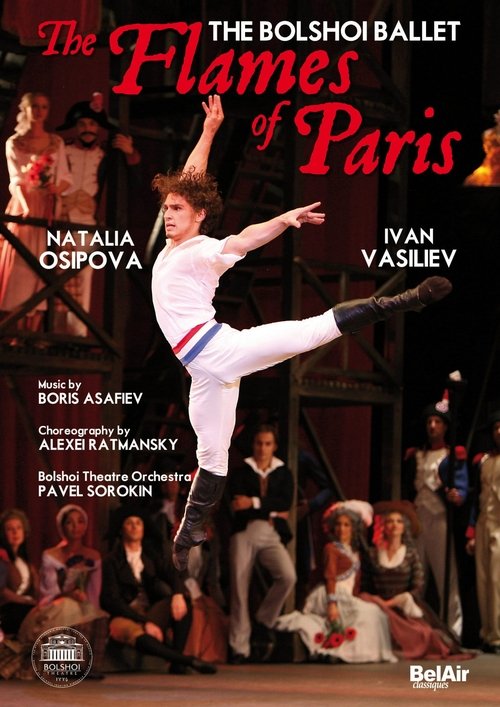 The Flames of Paris movie poster player