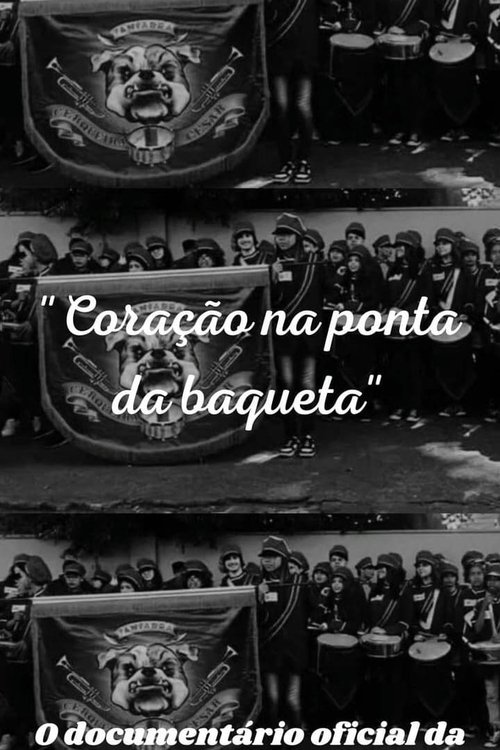 O coração na ponta da baqueta - Fanfarra Cerqueira César