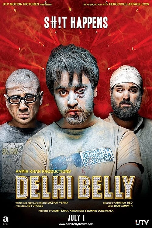 Grootschalige poster van Delhi Belly