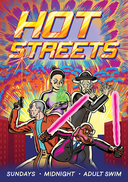 Poster da série Hot Streets