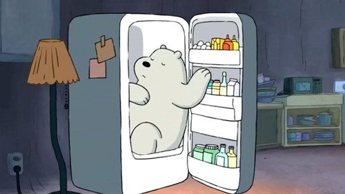 We Bare Bears: Goodnight Ice Bear