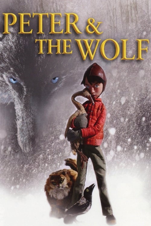 Grootschalige poster van Peter & the Wolf