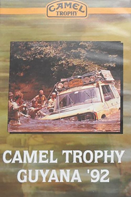 Camel Trophy 1992 - Guyana movie poster player