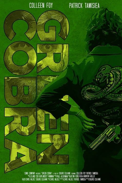 Poster do filme Green Cobra