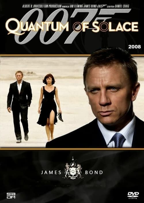 007 Quantum of Solace cały film