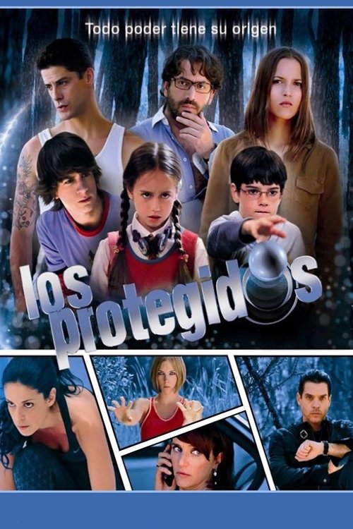 Poster Los Protegidos