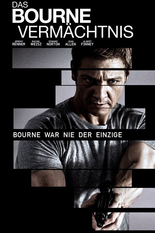 Jason Bourne IV Vermächtnis poster