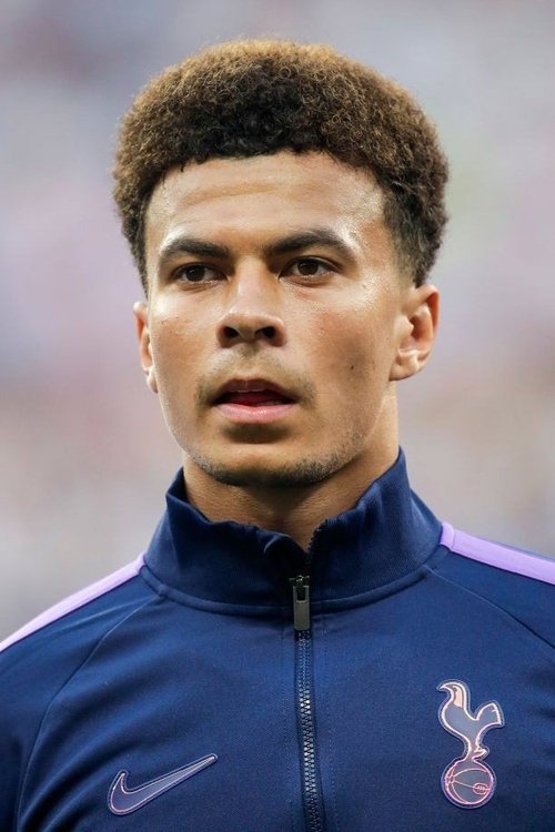 Kép: Dele Alli színész profilképe