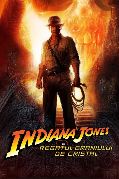 Poster pentru Indiana Jones și regatul craniului de cristal