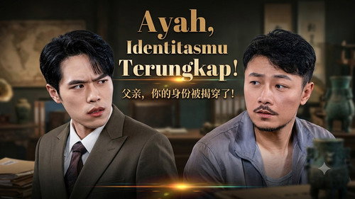 (Sulih Suara) Ayah, Identitasmu Terungkap! - Season 1 Backdrop Blur