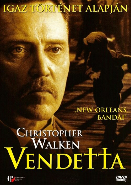 Vendetta movie poster player