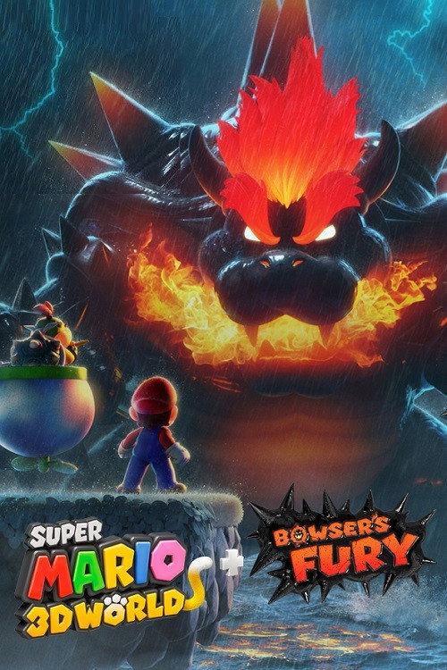 Bowser's Fury (2021) poster