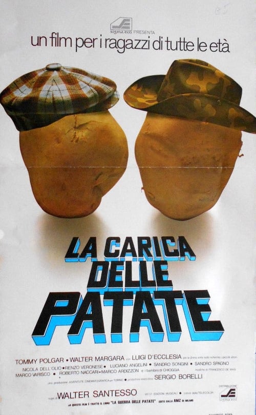 Poster La carica delle patate 1979