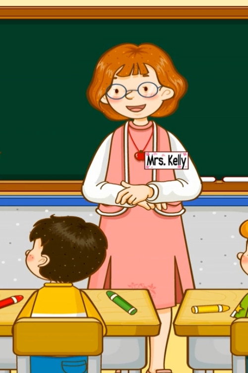 #Mrs. Kelly's Class (2023) poster