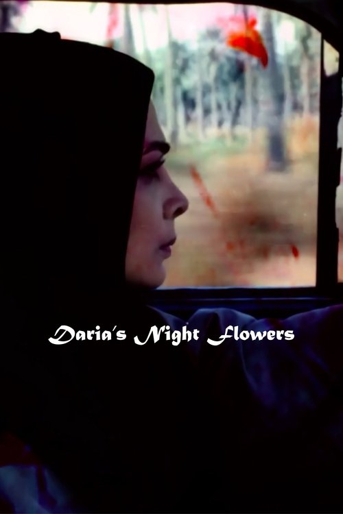 Poster for Daria’s Night Flowers (2025)