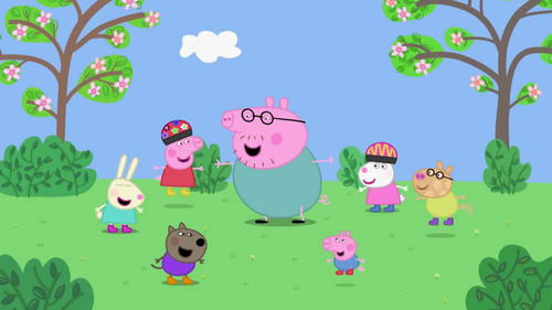 Poster della serie Peppa Pig