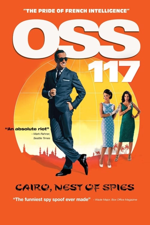 Largescale poster for OSS 117: Cairo, Nest of Spies