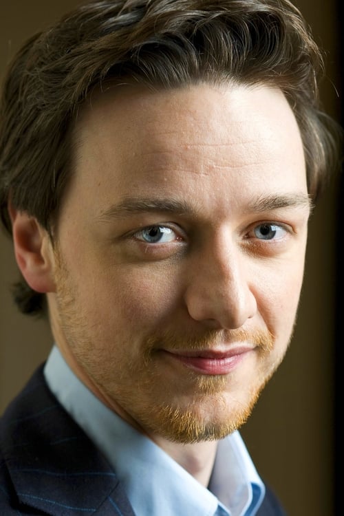 Kép: James McAvoy színész profilképe