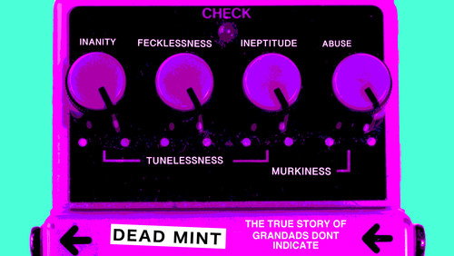Dead Mint Backdrop Blur