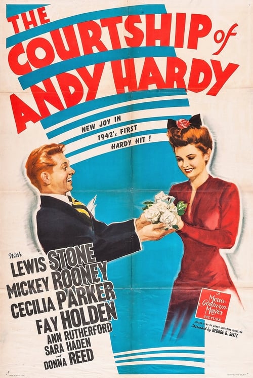 The Courtship of Andy Hardy Movie Poster Image