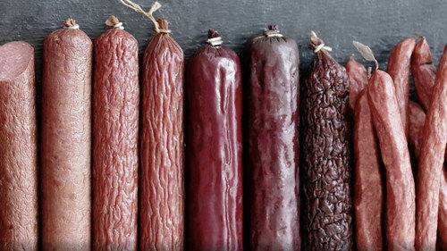 Mitrofan Aksenov's Sausage