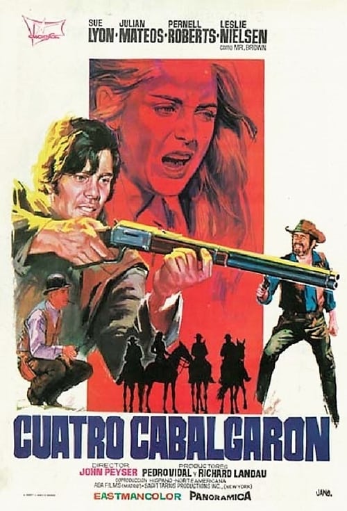 Four Rode Out poster