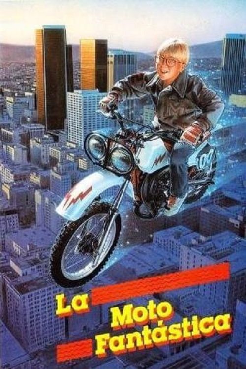 The Dirt Bike Kid poster