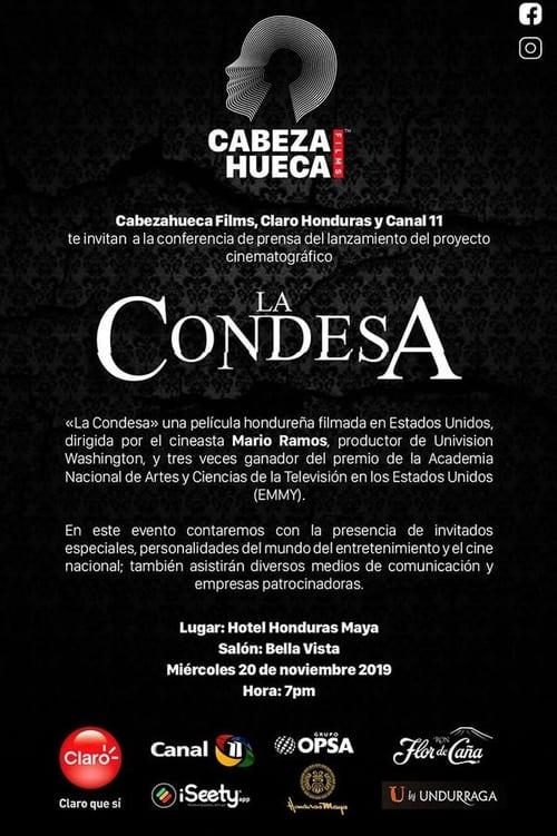 La Condesa poster