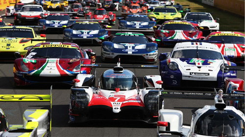 Le Mans 2018 Review Backdrop Blur