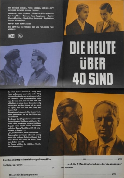 Die heute über 40 sind (1960)