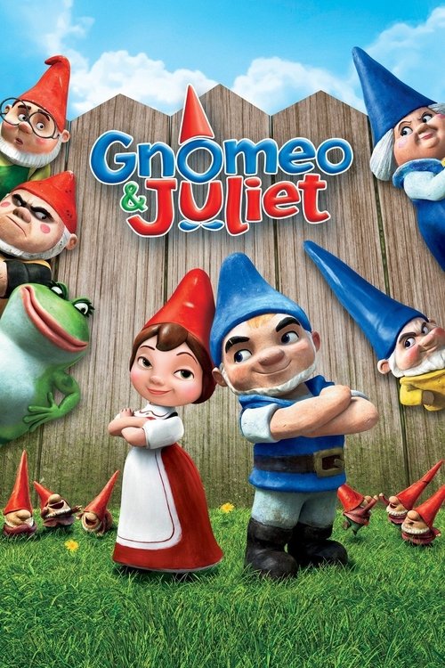 Largescale poster for Gnomeo & Juliet