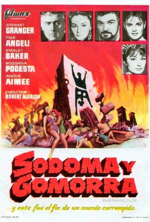 Sodoma y Gomorra 1962