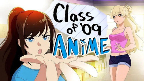 Class of '09 The Anime Backdrop Blur