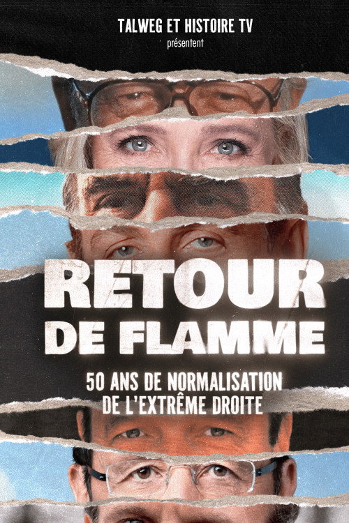 Retour de flamme : 50 ans de normalisation de l'extrême droite 포스터