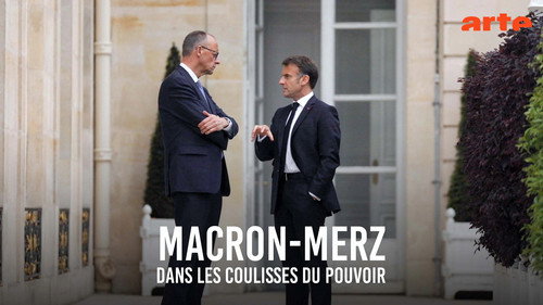 Macron-Merz - Dans les coulisses du pouvoir - Season 1 Backdrop Blur