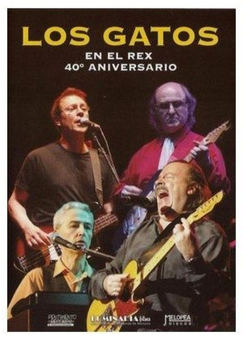 Los Gatos: En el Rex - 40 Aniversario