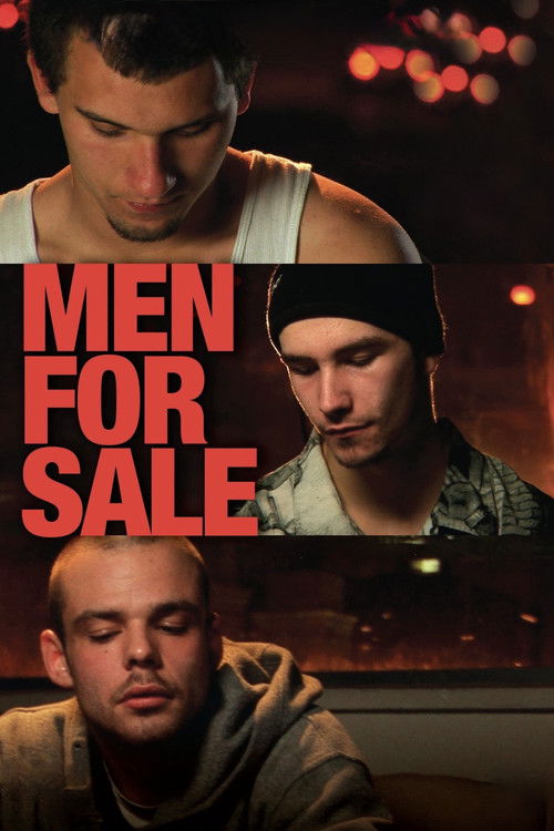 Men for Sale poster overlay