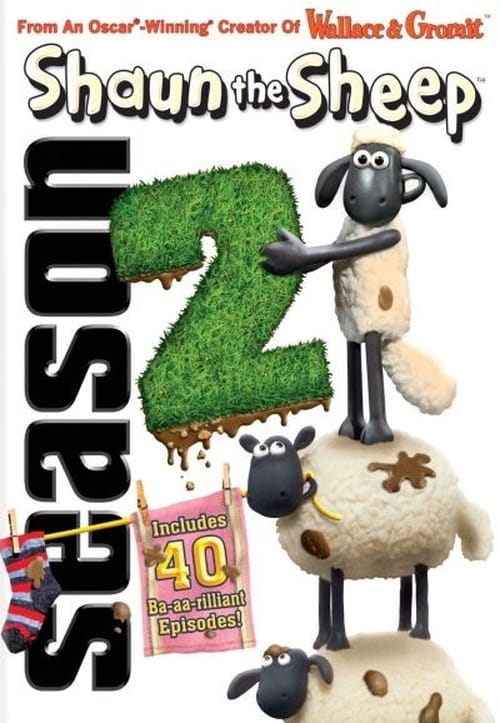 Where to stream Shaun the Sheep Season 2