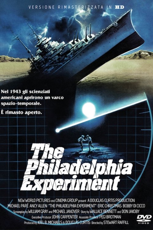 The Philadelphia Experiment poster