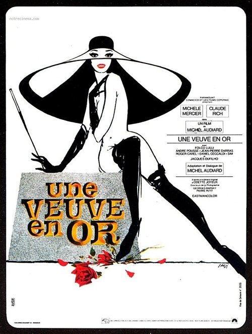Une Veuve en Or movie poster player
