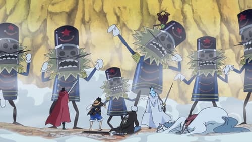 Poster della serie One Piece