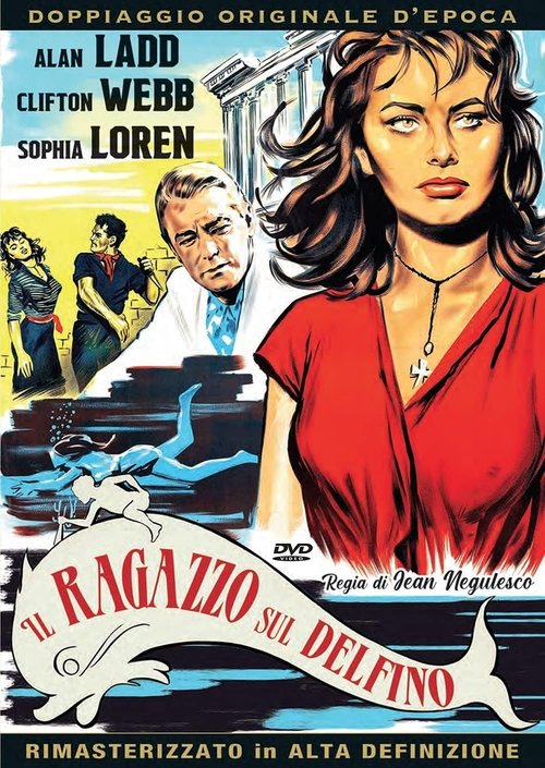 Il ragazzo sul delfino