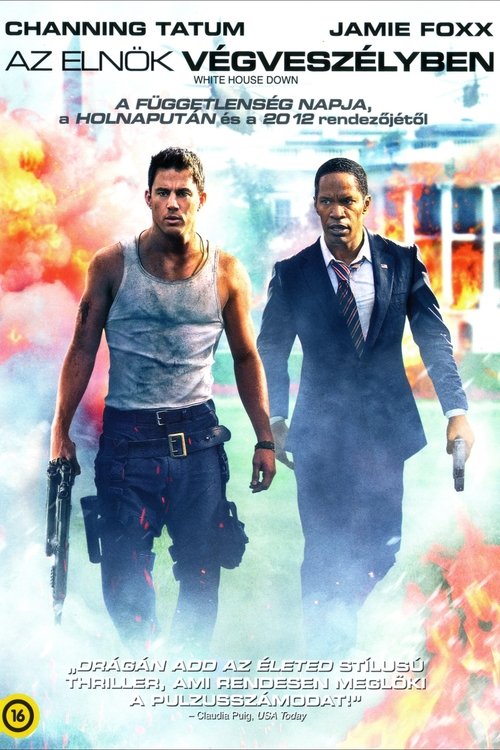 Az elnök végveszélyben movie poster player
