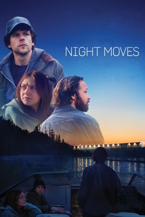 Grootschalige poster van Night Moves