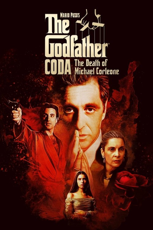 The Godfather Part III movie poster