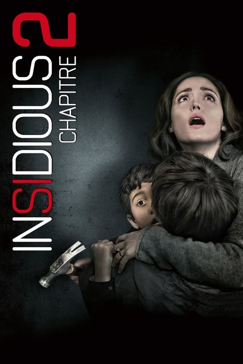 Poster image du film Insidious : Chapitre 2 Insidious : Chapitre 2
