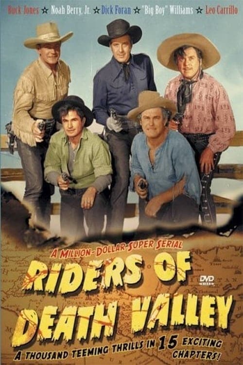 Riders of Death Valley poster