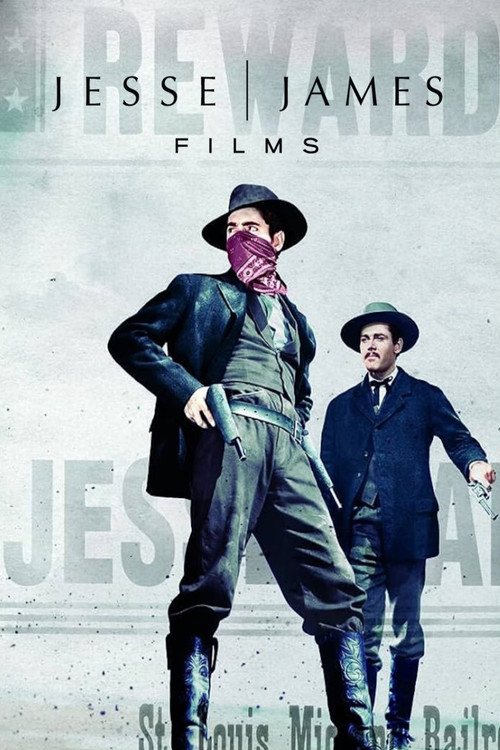 Poster Gebrüder James Filmreihe